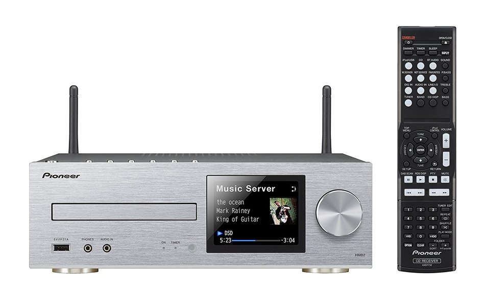 Pioneer network CD receiver hi-res sound source corresponding XC-HM82-S