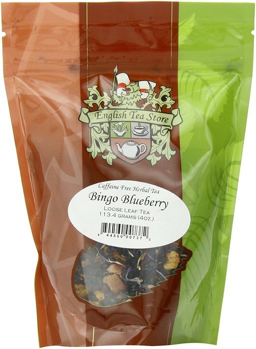 English Tea Store Loose Leaf, Decaf Darjeeling Tea, 4 Ounce N108