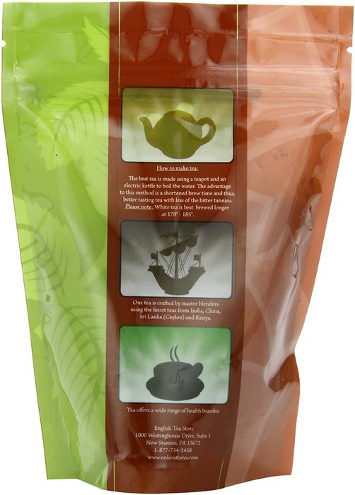 English Tea Store Loose Leaf, Decaf Darjeeling Tea, 4 Ounce N109