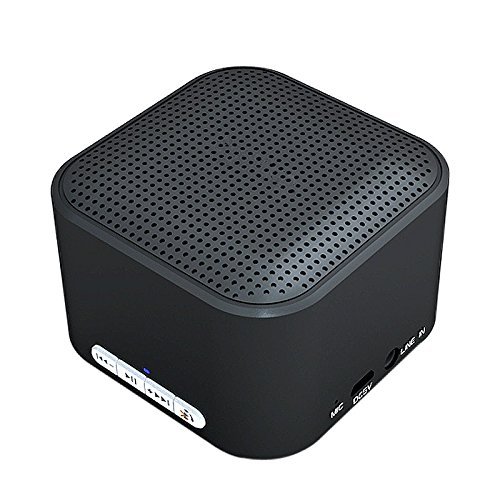 Phtronics Ultra Portable Wireless Bluetooth Speaker Full, High-Def Sound for iPhone, iPad, Samsung, Nexus, HTC... N3