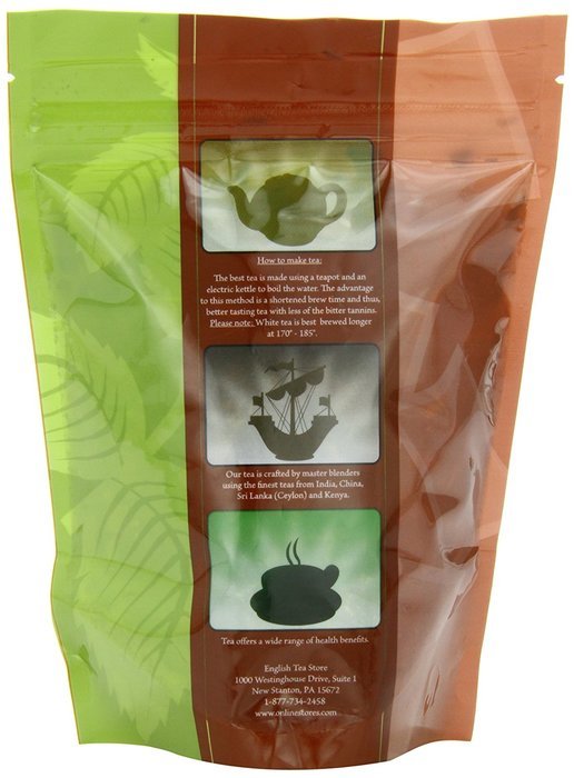 English Tea Store Loose Leaf, Decaf Darjeeling Tea, 4 Ounce N110
