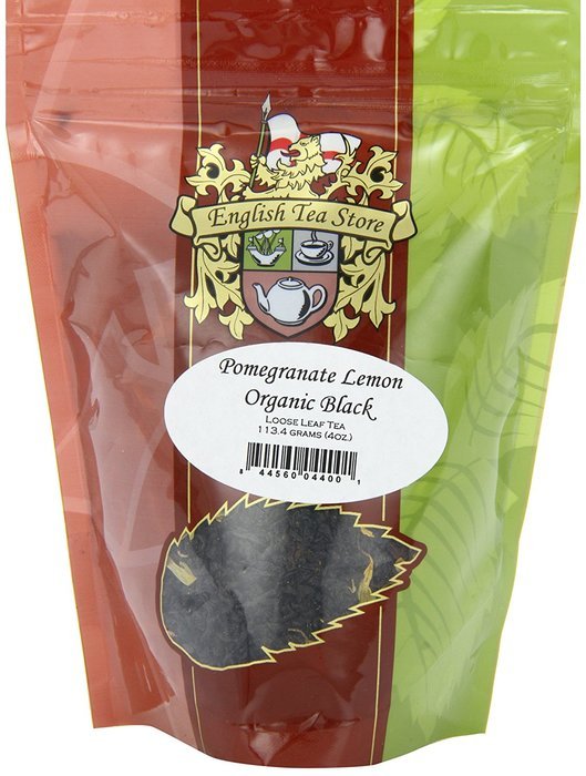English Tea Store Loose Leaf, Decaf Darjeeling Tea, 4 Ounce N111