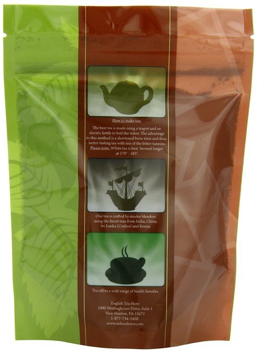 English Tea Store Loose Leaf, Decaf Darjeeling Tea, 4 Ounce N114