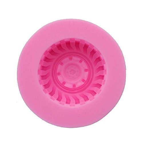Sports car tires cooking tools Silicone Mold Cake Chocolate Candy