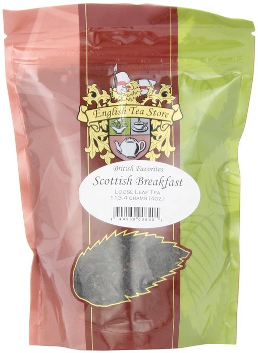 English Tea Store Loose Leaf, Decaf Darjeeling Tea, 4 Ounce N116