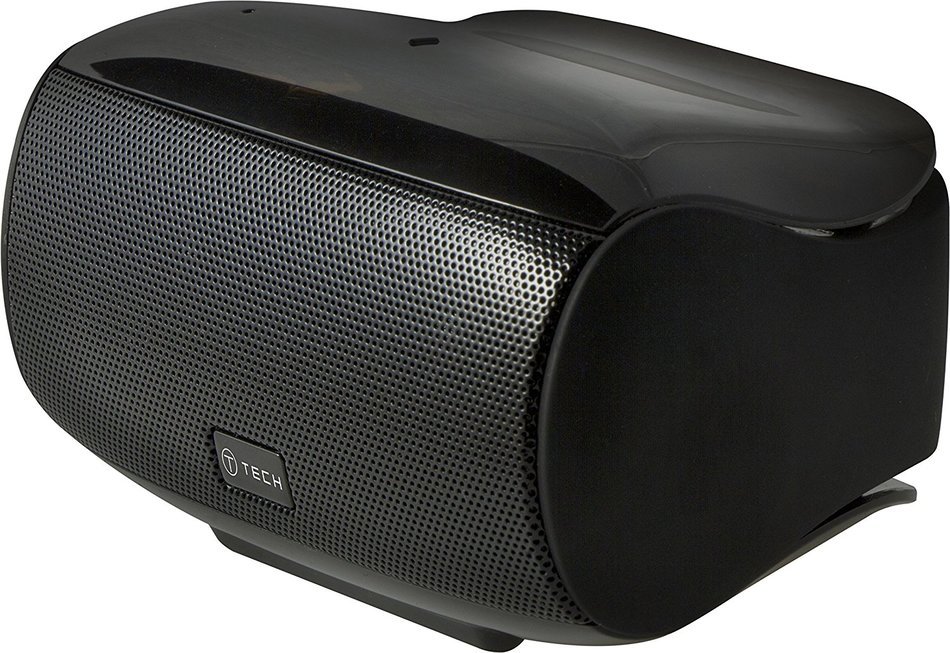 Portable Bluetooth Speaker with Good Loud Bass - Small Wireless Compact Rechargeable Mini Speaker by T-Tech -... N6