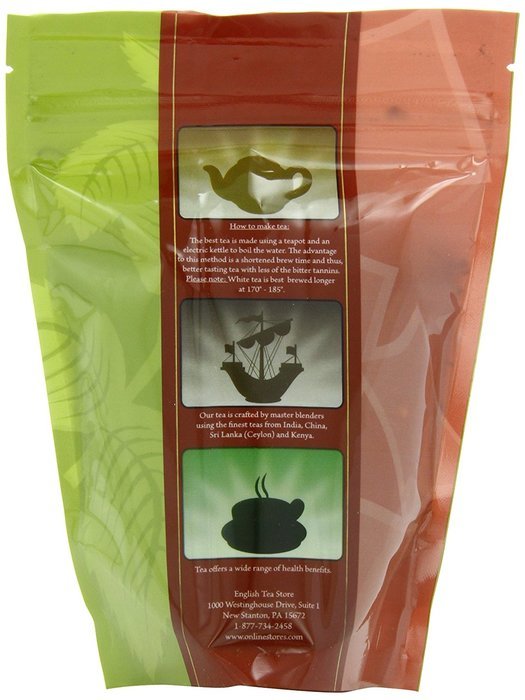 English Tea Store Loose Leaf, Decaf Darjeeling Tea, 4 Ounce N120