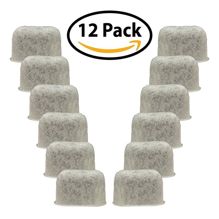 Replacement Charcoal Filters for Keurig 2.0 with Single Serving Bulletproof Coffee and 10 Single Serving Coffee... N5