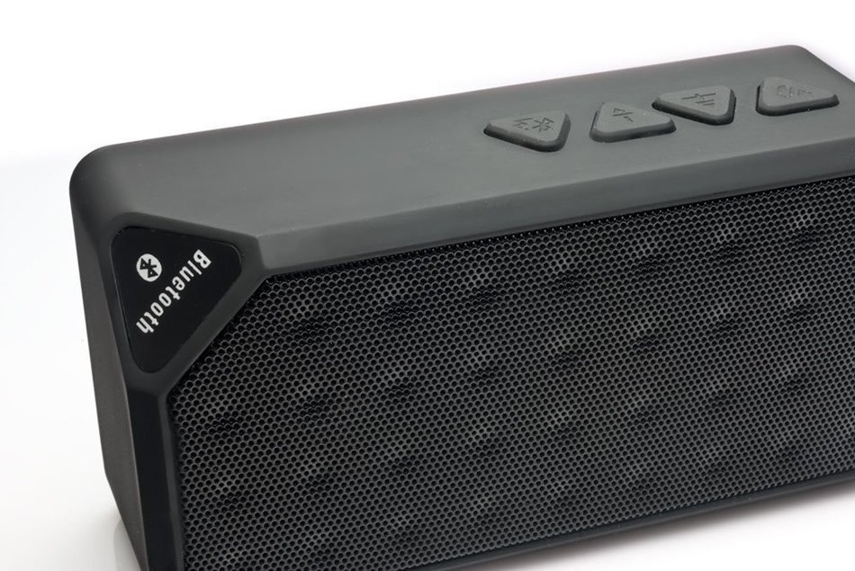Nationite BQ1 Ultra Portable Bluetooth Speaker With Sound Performance Speaker W/ Built In Microphone - Clear Vocals... N3