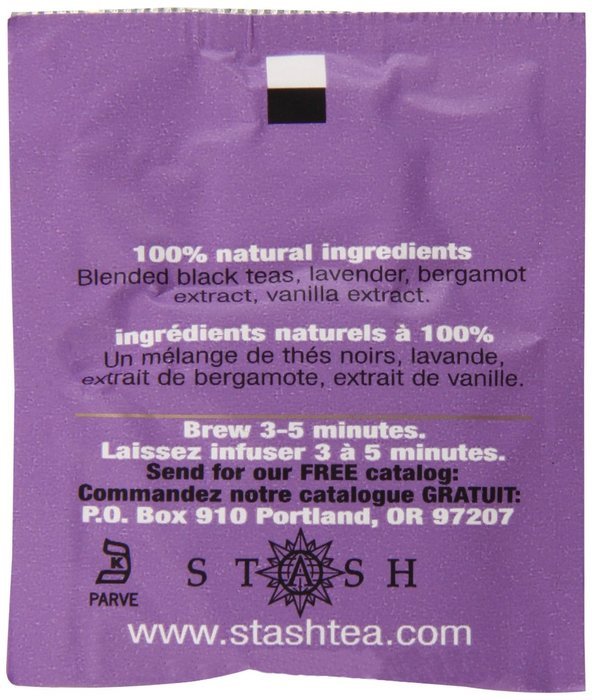 Stash Tea Teabags, Breakfast In Paris, 10 Count (Pack of 12) N2