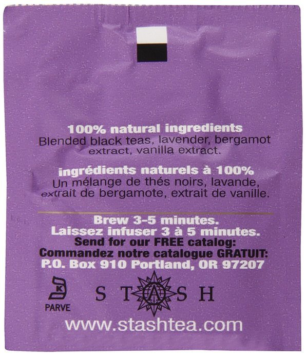 Stash Tea Teabags, Breakfast In Paris, 10 Count (Pack of 12) N3