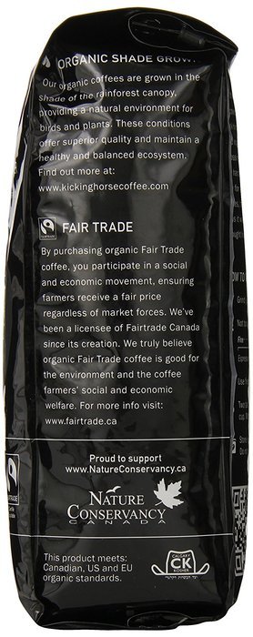 Kicking Horse Coffee, Whole Bean, 454 Horse Power, 2.2 Pound N20