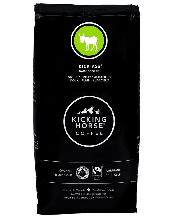 Kicking Horse Coffee, Whole Bean, 454 Horse Power, 2.2 Pound N21