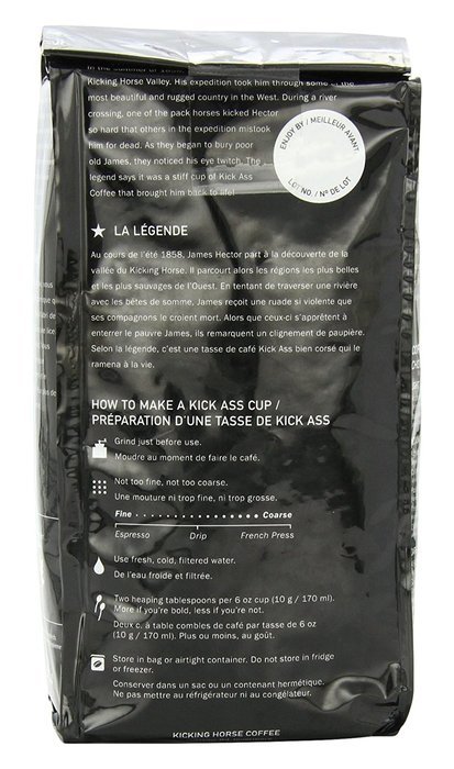 Kicking Horse Coffee, Whole Bean, 454 Horse Power, 2.2 Pound N23