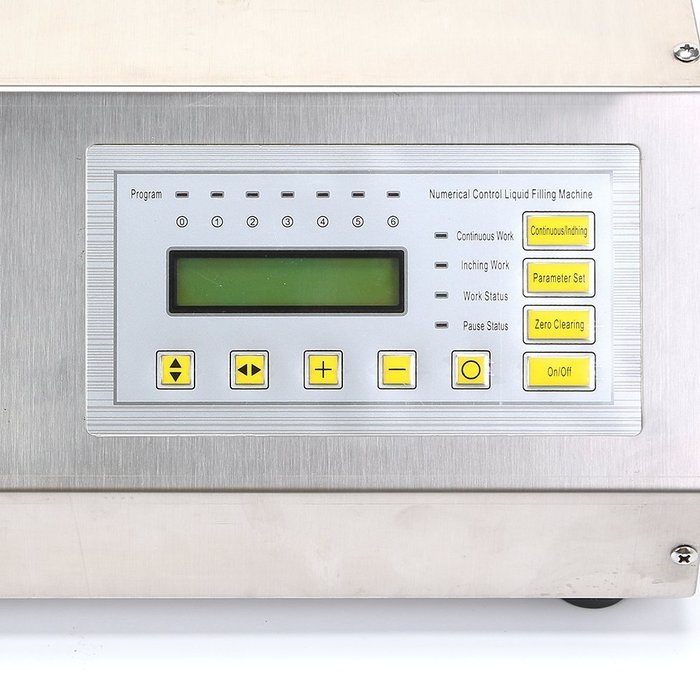 FoodKing Digital Control Pump Drink Water Liquid Filling Machine GFK160 5-3500ml (2-3500mL Digital Filling) N15