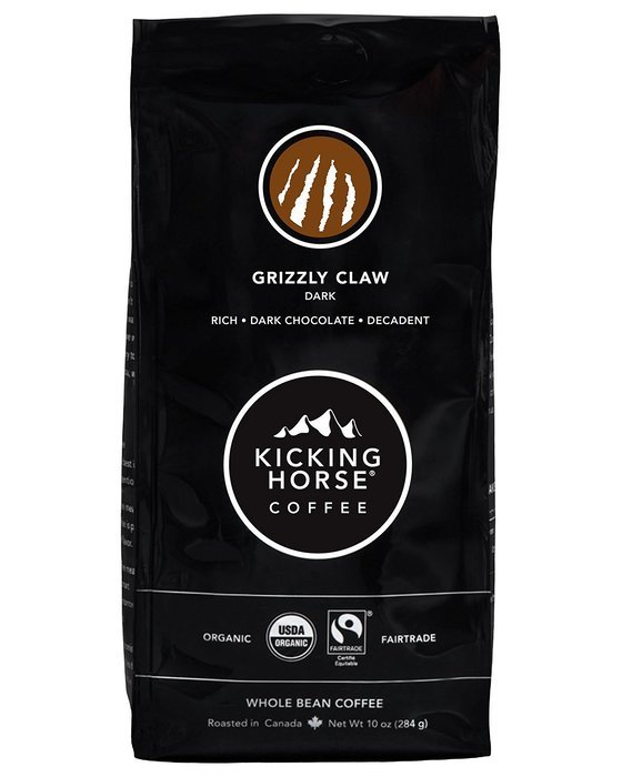 Kicking Horse Coffee, Whole Bean, 454 Horse Power, 2.2 Pound N24
