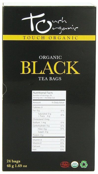 Touch Organic Tea, Cube Oolong, 100 Count N5