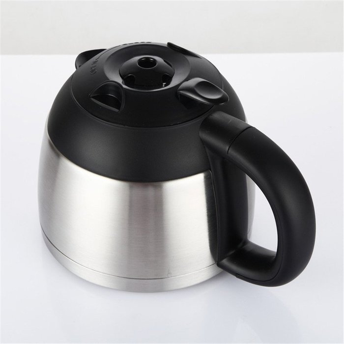 Royal- MD-215 American Style Fully Automatic Drip Coffee Machine Large Capacity Stainless Steel Anti-dry Thermal...