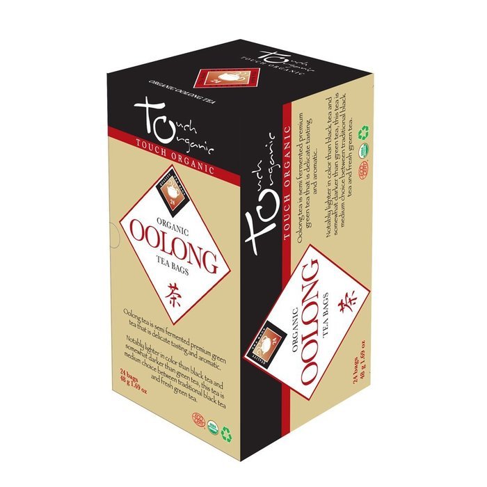 Touch Organic Tea, Cube Oolong, 100 Count N7