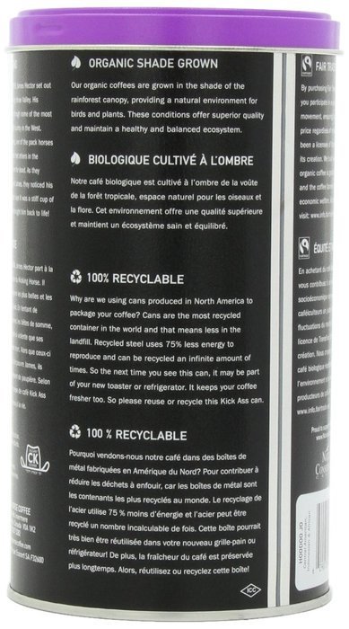 Kicking Horse Coffee, Whole Bean, 454 Horse Power, 2.2 Pound N27
