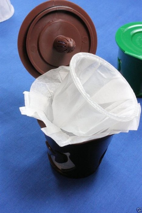 Pod-Brew &reg; 200 Count Paper Filter Kit for Use with Keurig Single Cup Brewers. Includes 2 Pod-Brew &reg; High Quality... N4