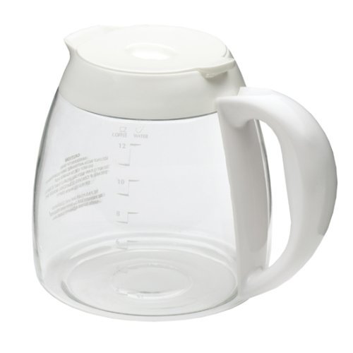 Black & Decker GC2000 12-Cup Replacement Carafe, White free image download