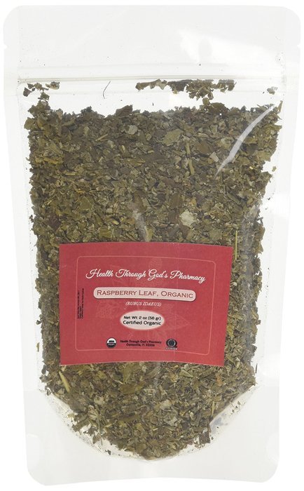 Raspberry Leaf Cut 2oz