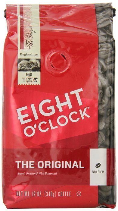 Eight O'Clock The Original Decaf Whole Bean Coffee, 24 Ounce N3