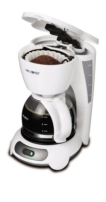 Mr. Coffee 4-Cup Switch Coffeemaker, Black, TF5 N2