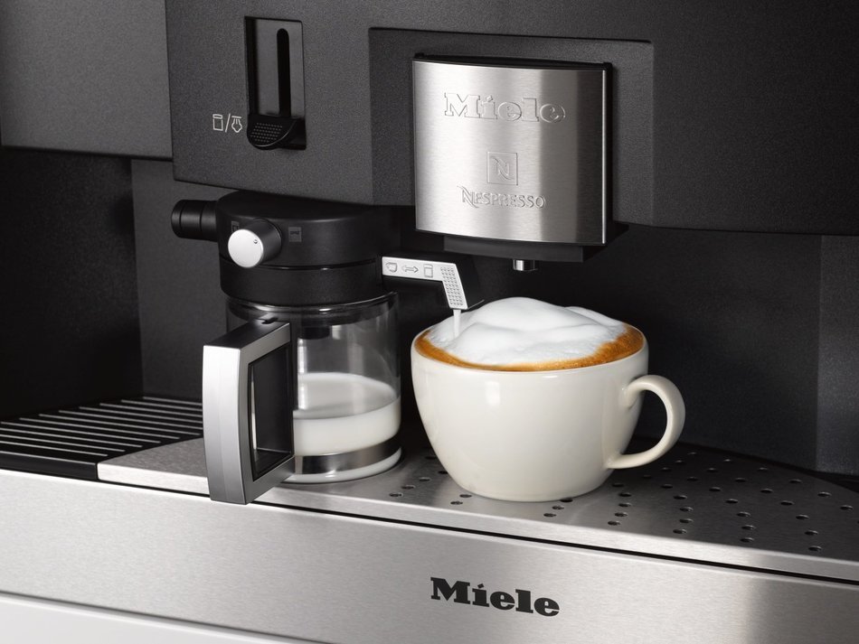 CVC Cappuccinatore for Miele Coffee Machines with Nespresso Capsule System N3