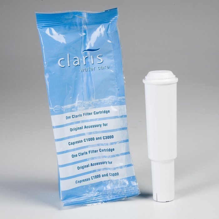 Capresso 7520-2PK CLARIS Water Care Cartridge, 2 Pack (fits models C1000 C3000 F9 S7 S8 S9)