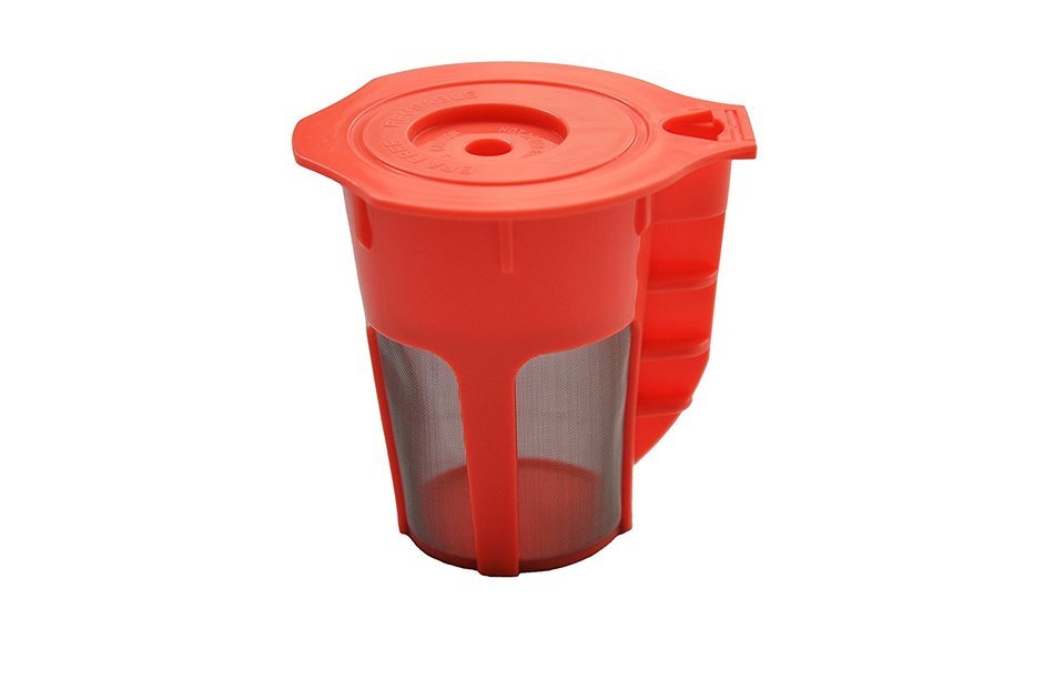 FANOR Reusable K Carafe & K Cup Coffee Filter Pod Combo for Keurig 2.0, K200, K300, K400, K500 Series N2