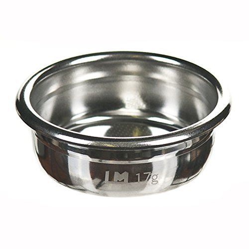 La Marzocco Stainless Steel Advanced Precision Portafilter Basket Insert - OEM Part (17g La Marzocco Part #F.3.027) N2