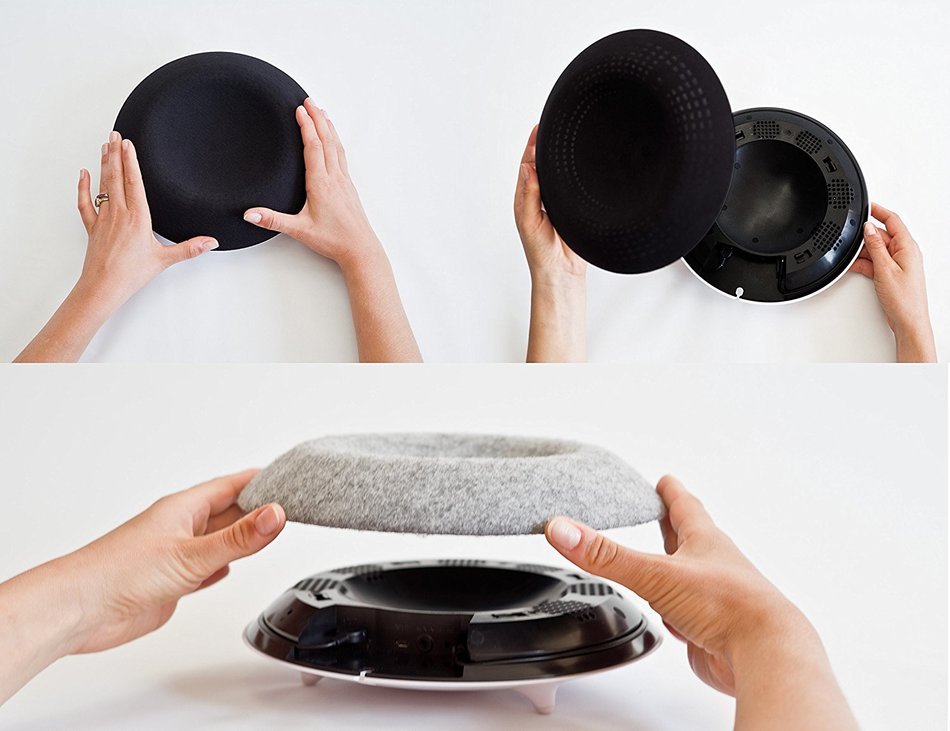 Muemma Wireless Bluetooth Speaker 360&deg; Premium Sound with built-in microphone, wallmount, long playtime, in various... N27