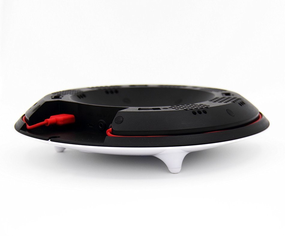 Muemma Wireless Bluetooth Speaker 360&deg; Premium Sound with built-in microphone, wallmount, long playtime, in various... N28