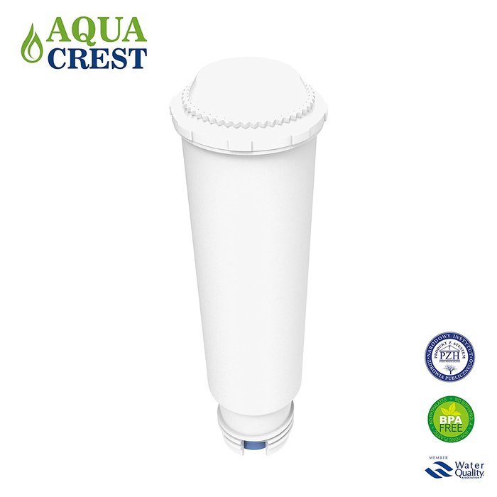 AQUACREST Coffee Water Filter Replacement for JURA 7525, Krups F088 for KRUPS Precise Tamp Espresso Machines and...
