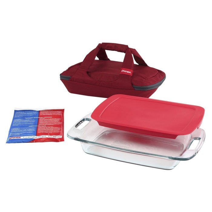 Pyrex Portable 9x13