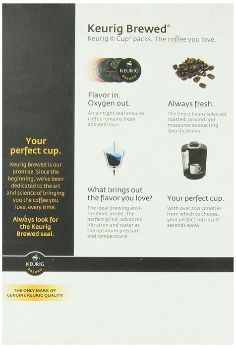 Green Mountain Coffee Mocha Nut Fudge, K-Cup Portion Pack for Keurig Brewers 24-Count N6