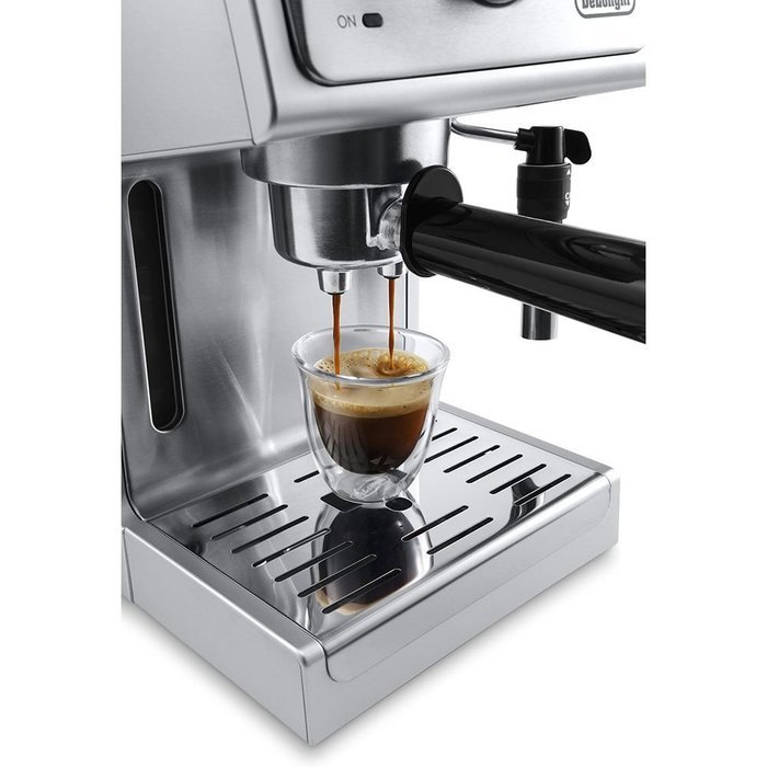 Kissemoji 15 Bar Pump Driven Espresso Machine Adjustable Advance Cappuccino Machine