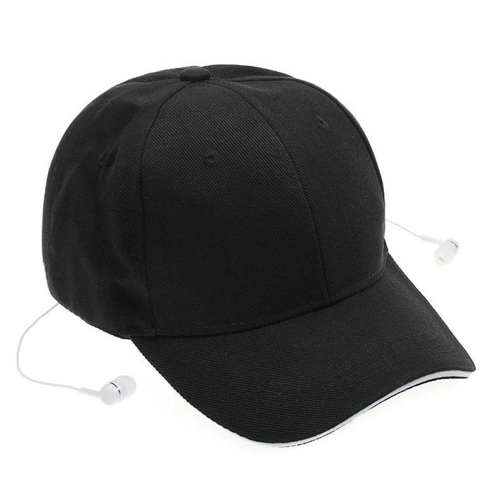 Rubility&reg; Bluetooth 4.0 Speaker Wireless Bluetooth Baseball Cap Music Cap Sports Sun Hat Music Speaker with MIC...