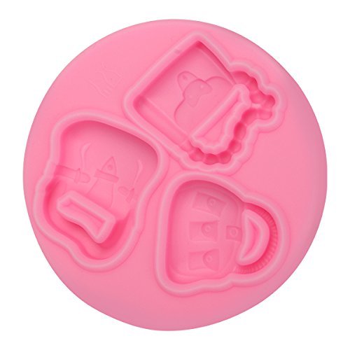"Mini Bag Silicone Mold Fondant Cake Mould Decorating Tool" shopping N3