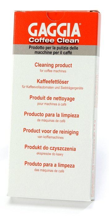 Gaggia Coffee Clean Tablets with Taste Enhancement