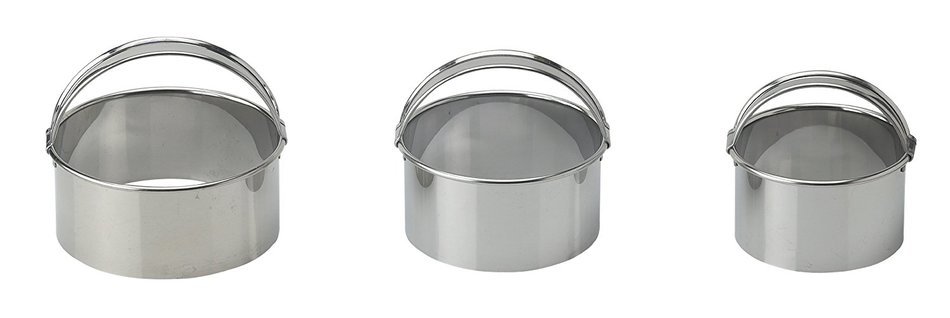 Mrs. Anderson's Baking Cookie Cutters, Round N4