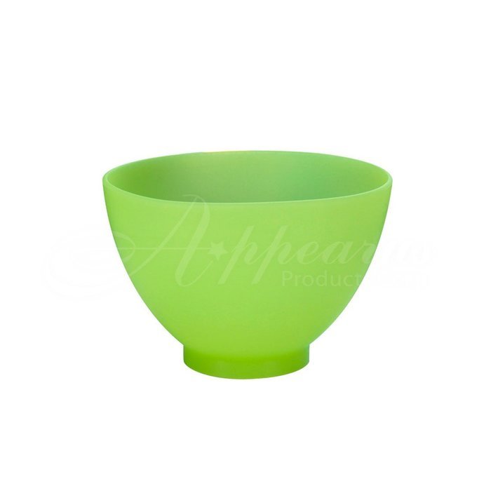 Appearus Facial Mask Mixing Bowl (1 Pc) (Medium, Lime Green) N7