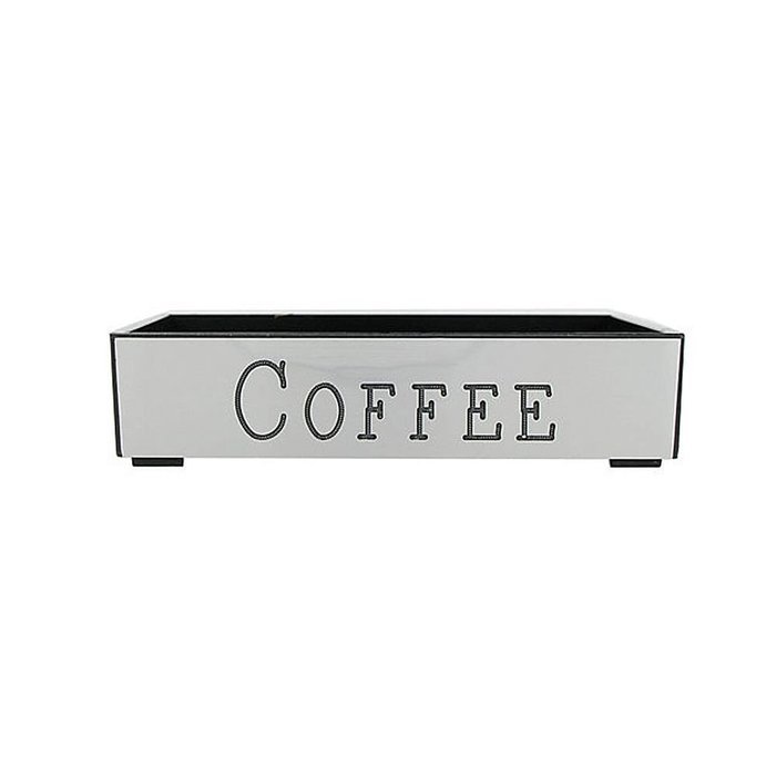 Cal-Mil 632-1 Square 4" "Coffee" Spigot Drip Tray