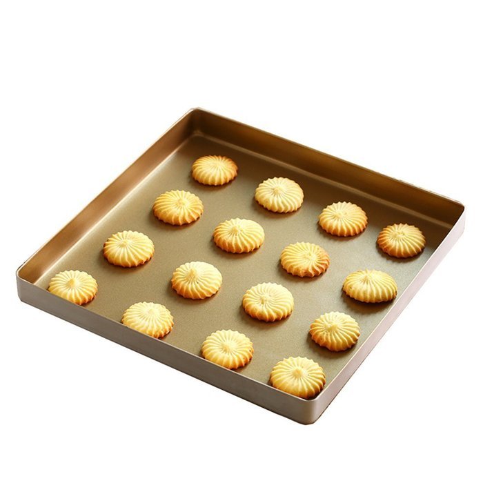 MyLifeUNIT Nonstick Square Cake Pan, 11" x 11" N2