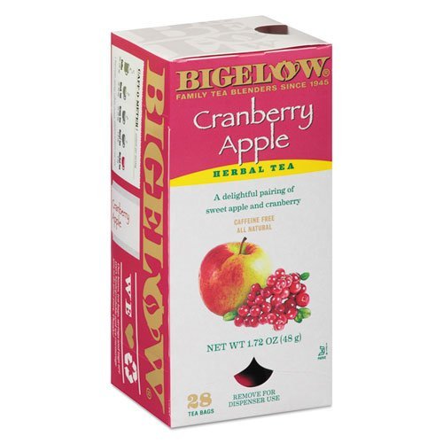Bigelow Cranberry Apple Herbal Tea (28 1.72 oz. bags)