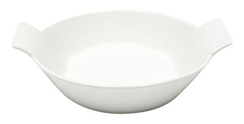 White Basics Collection, Monaco Au Gratin Dish, 6", White