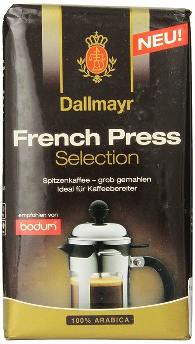 Dallmayr French Press Ground Coffee, 8.8 Ounce N2