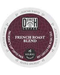 DIEDRICH FRENCH ROAST COFFEE 96 K CUPS